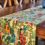 happy frida 6 seater table runner