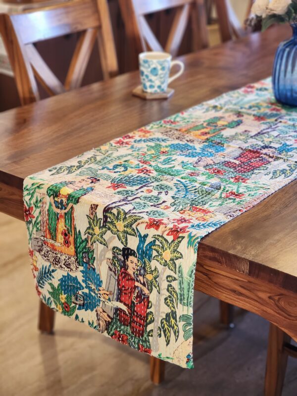 happy frida 6 seater table runner