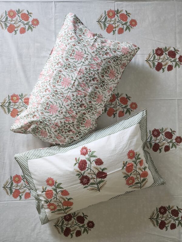 Spring Breeze - Floral Bedsheet