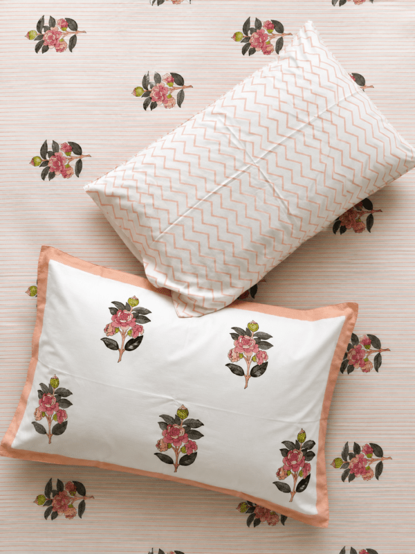 English Rose - Cotton Bedsheet